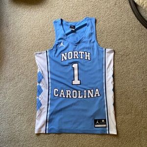 UNC basketball jersey